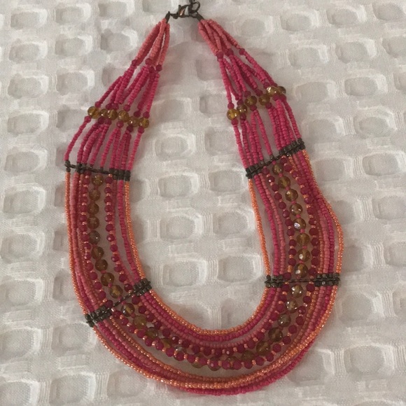 Pink necklace - Picture 4 of 4